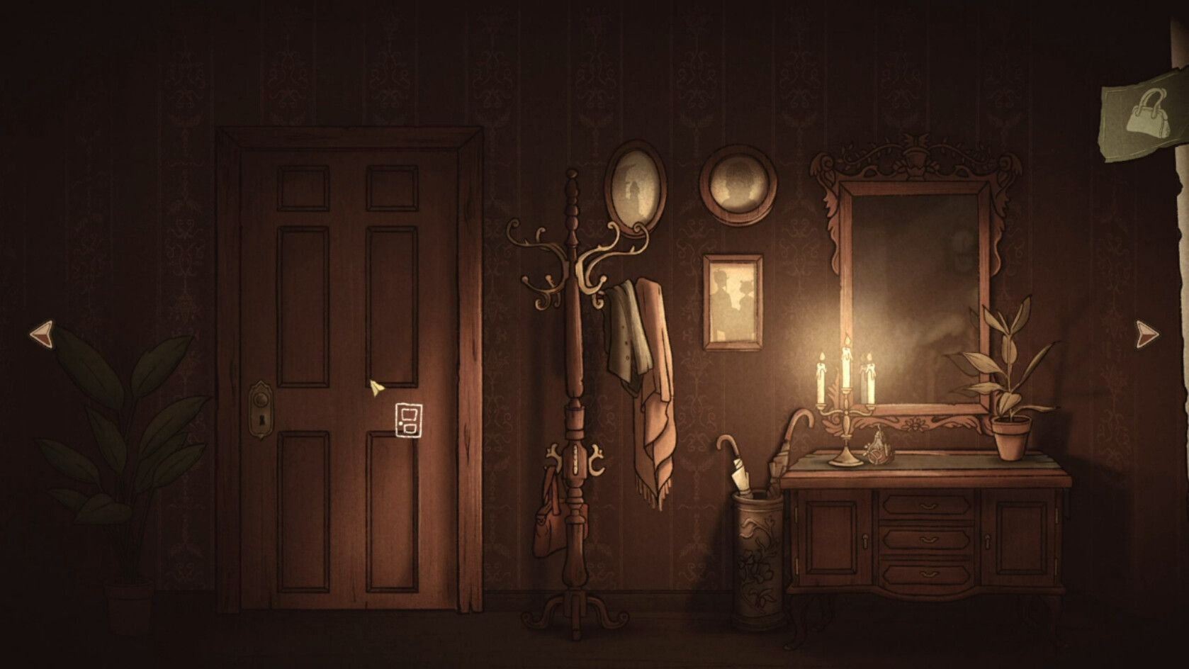 Una pantalla de 'Tales from Candleforth'