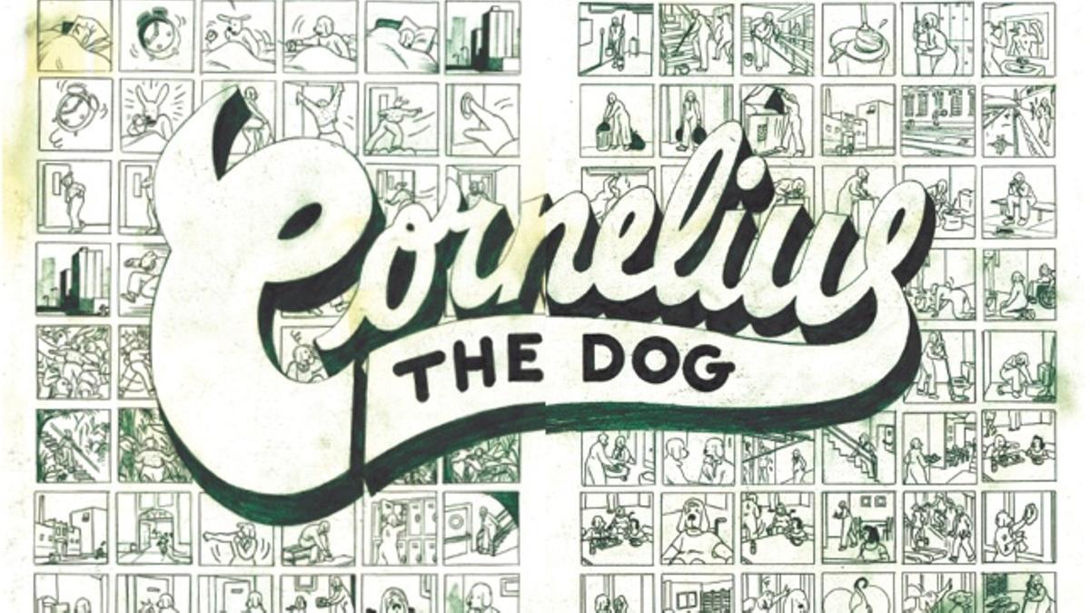 Marc Torices, con 'La alegre vida del triste perro Cornelíus', premio a la mejor obra española del 42 Comic Barcelona