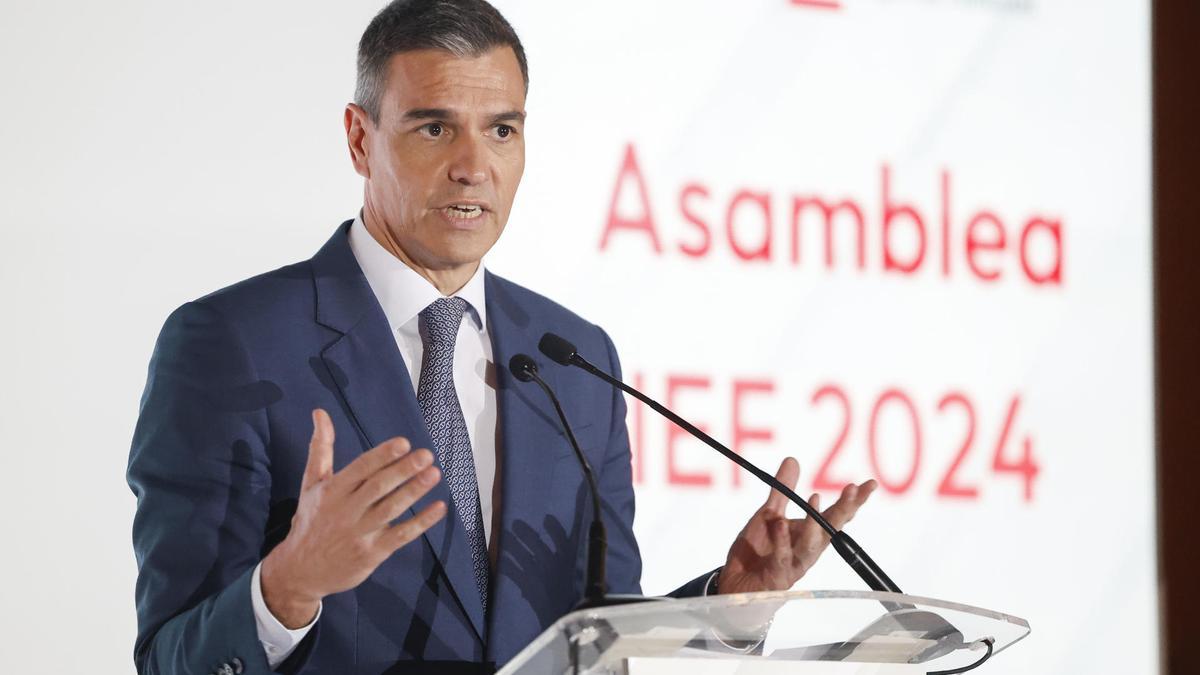 Sánchez pide a los empresarios 