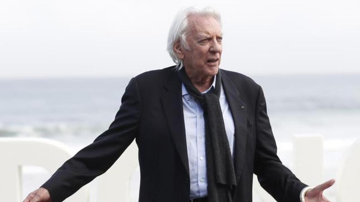 Muere Donald Sutherland a los 88 años