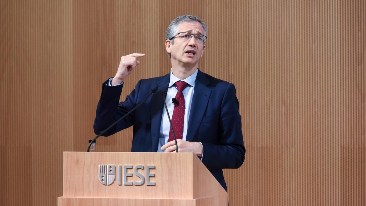 El Banco de España avisa de que no puede votar sobre los tipos en el BCE hasta que el Gobierno releve a Hernández de Cos