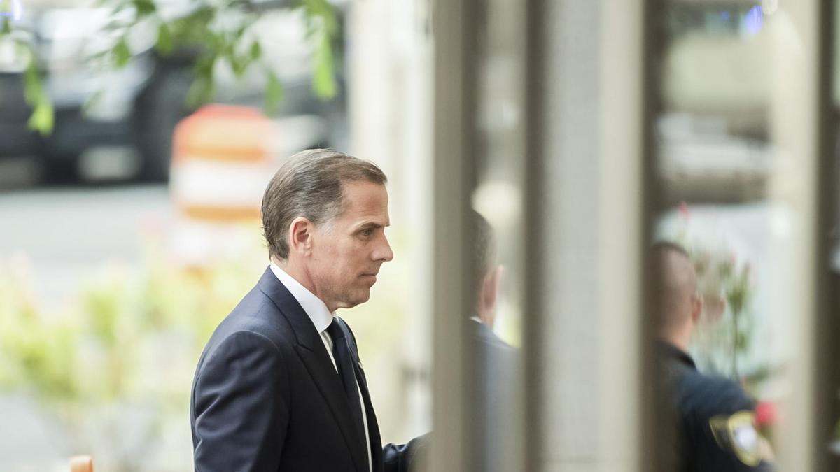 Hunter Biden, condenado por posesión ilegal de un arma