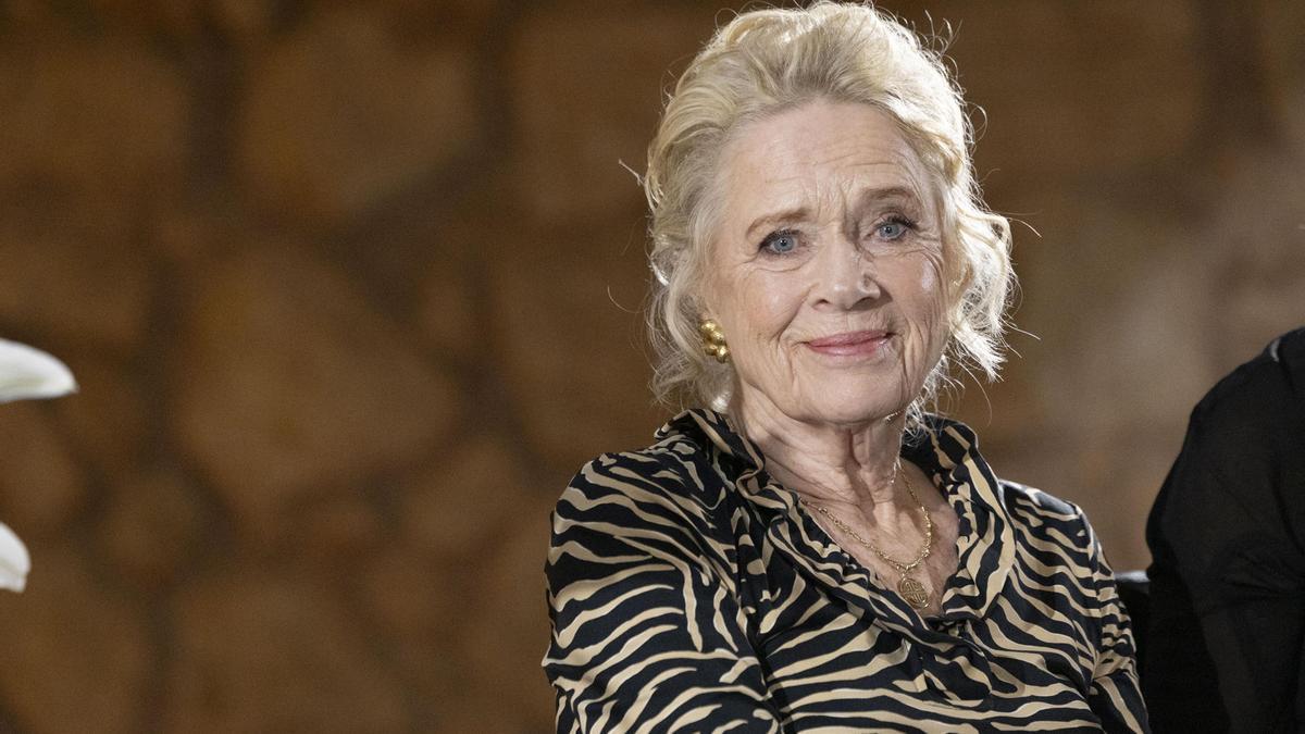 Liv Ullmann en la 14ª edición de Atlàntida Mallorca Film Fest