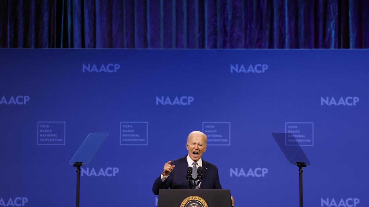 Texto íntegro de la carta de Joe Biden en la que anuncia que abandona la carrera presidencial
