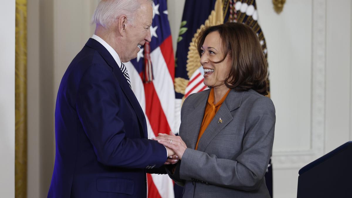 Kamala Harris agradece el apoyo de Biden y anuncia su 