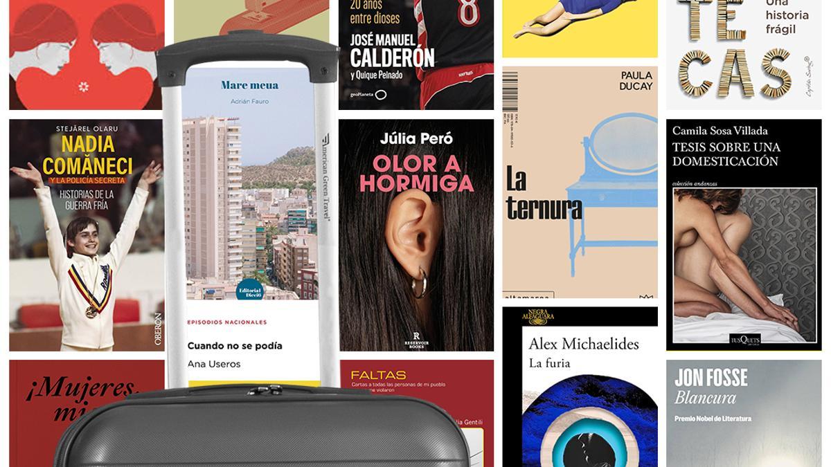 15 libros para meter en la maleta este verano 2024