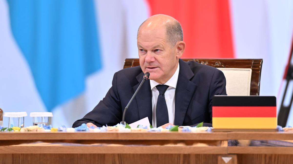 Olaf Scholz se la juega en las elecciones regionales de Brandeburgo