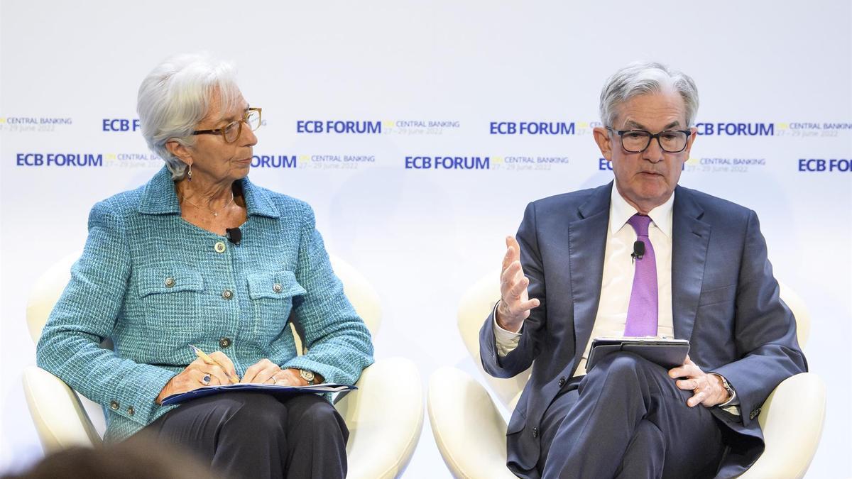 Los bancos centrales de Europa y Estados Unidos asumen al fin un ciclo de bajadas de los tipos de interés
