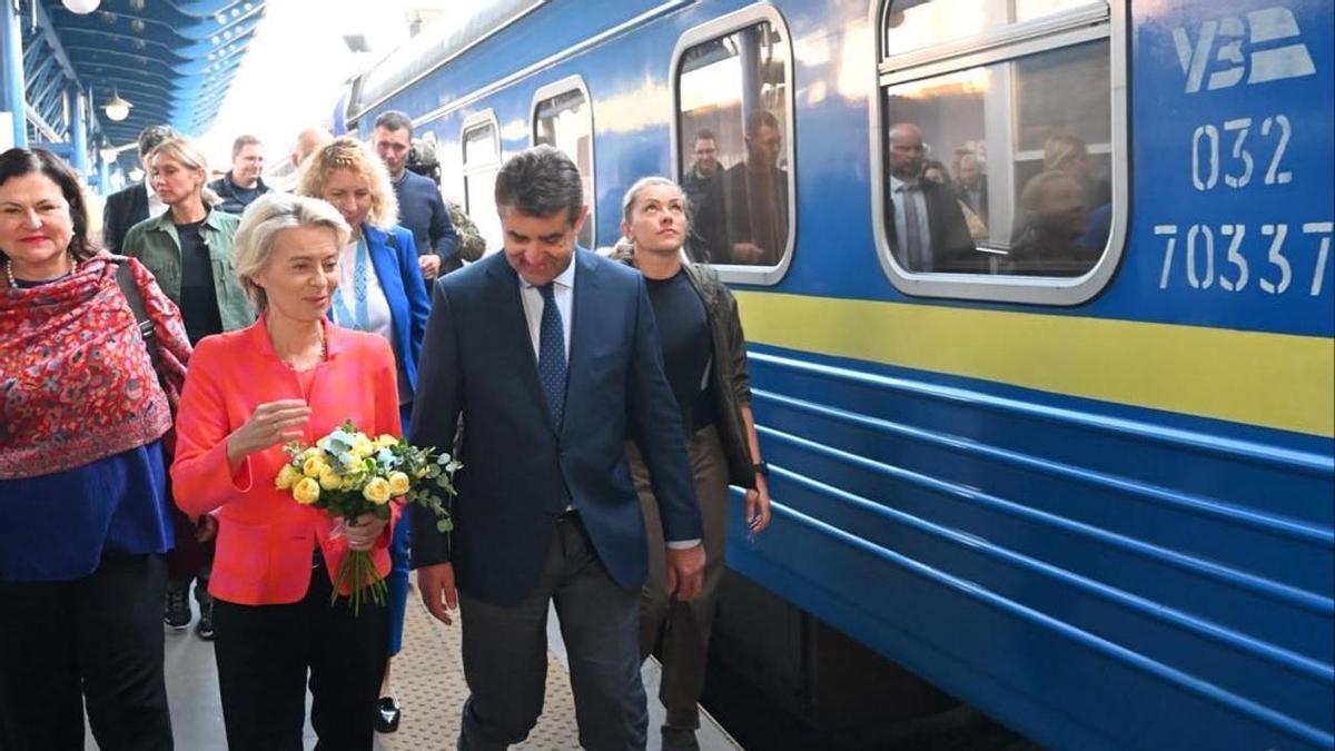 Bruselas anuncia un préstamo extra de 35.000 millones a Ucrania cuando se acercan los 1.000 días de guerra