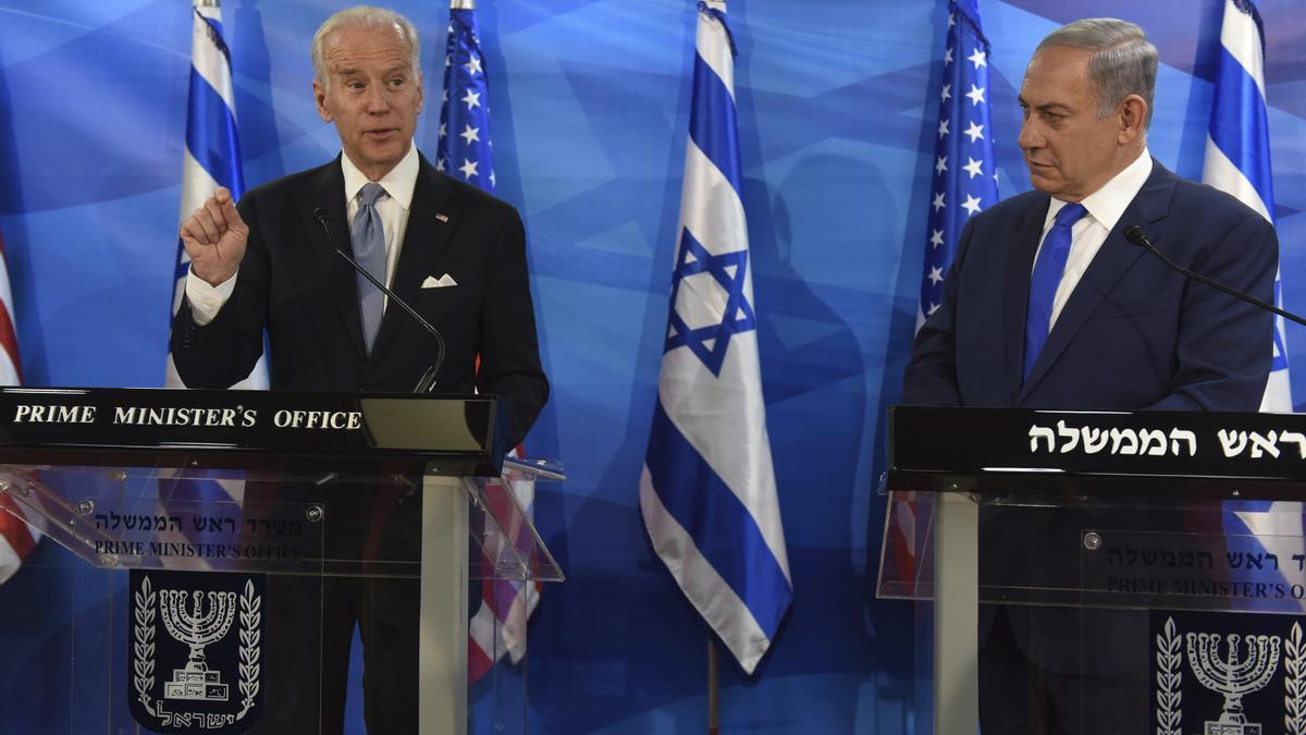 Biden reafirma el derecho de Israel a defenderse de Hizbulá sin reprochar la invasión de Líbano ni la masacre en Gaza