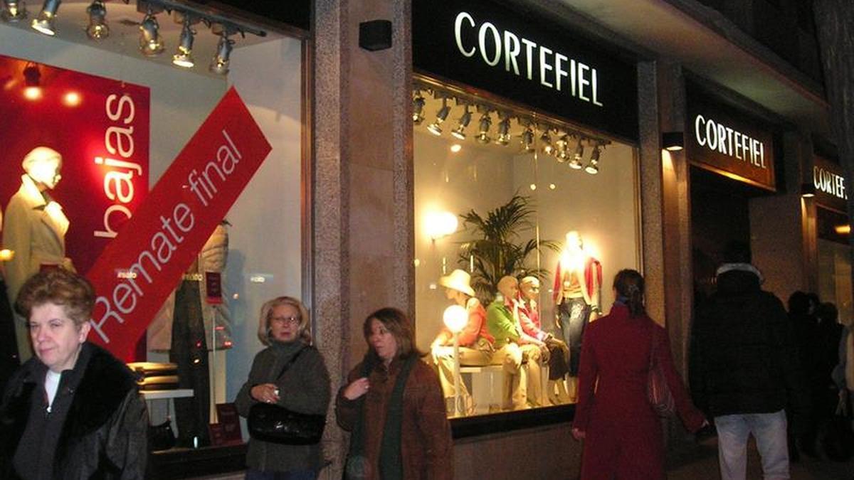La matriz de Cortefiel y Women