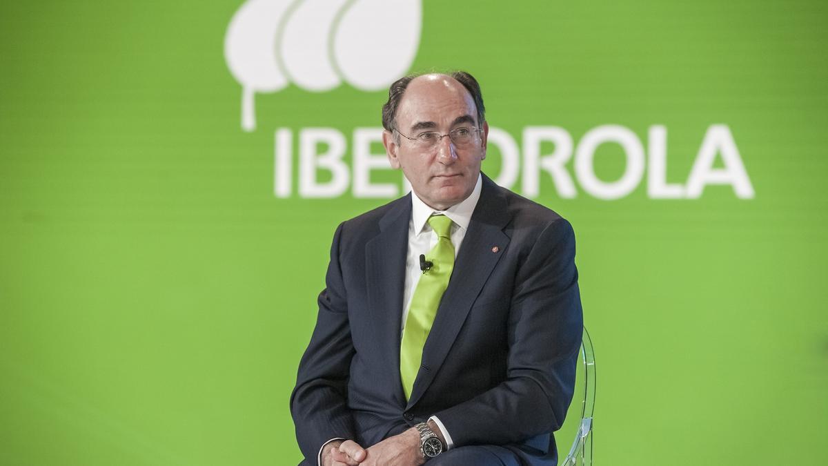 El presidente de Iberdrola no ve “claro