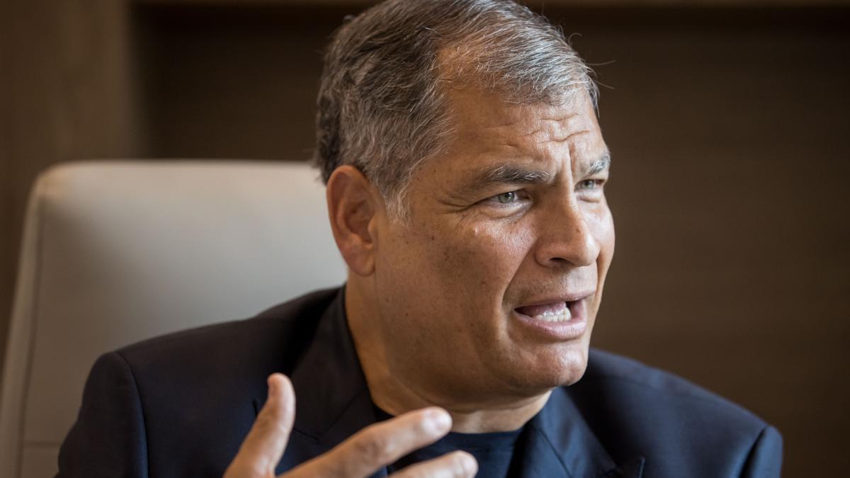 EEUU acusa de corrupción al expresidente de Ecuador Rafael Correa y le prohíbe la entrada en el país