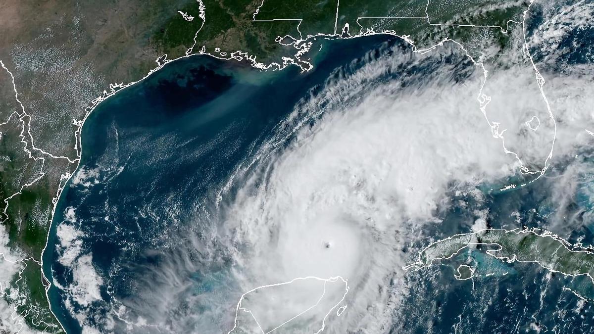 El huracán Milton pone en alerta máxima a Florida: 