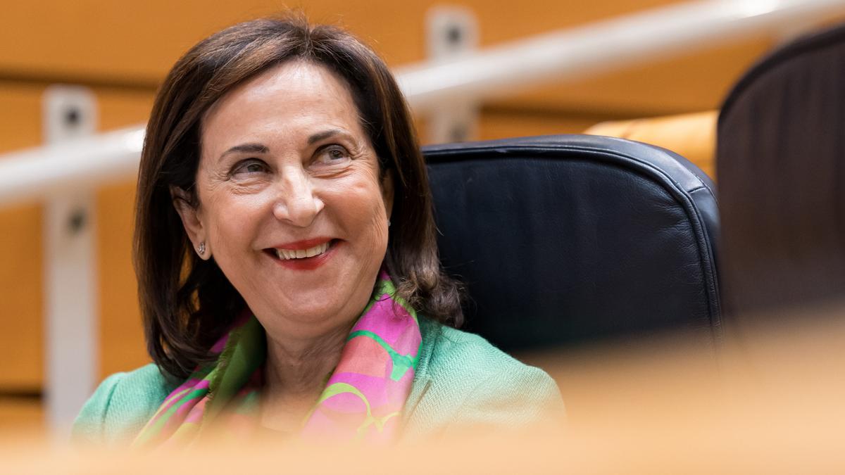 Robles reconoce contratos con la industria militar israelí para reparación de piezas y dice que se han congelado las compras de armas