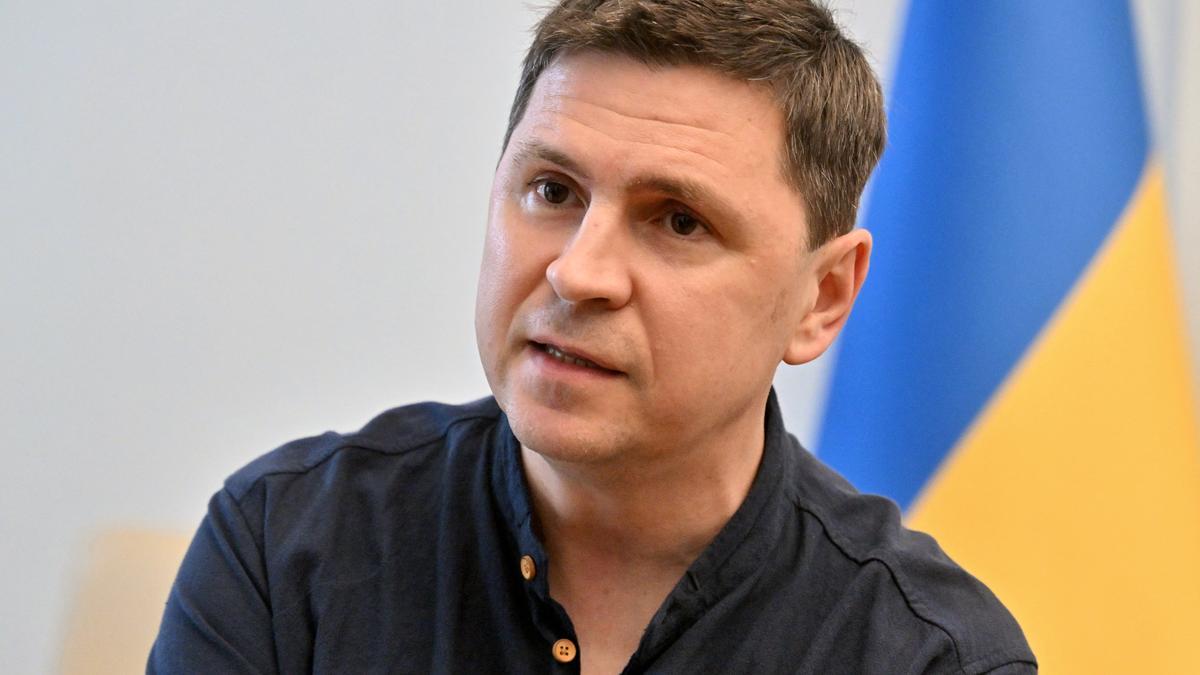 Mijailo Podolyak, principal consejero de Zelenski: “No hay ninguna posibilidad de que la guerra termine y Rusia siga en territorio de Ucrania”