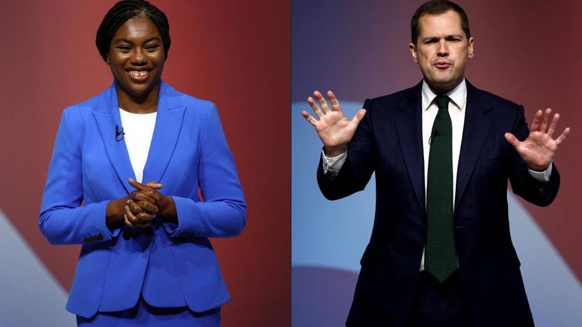 Los ‘tories’ giran aún más a la derecha y escogerán líder entre los dos candidatos del ala más dura