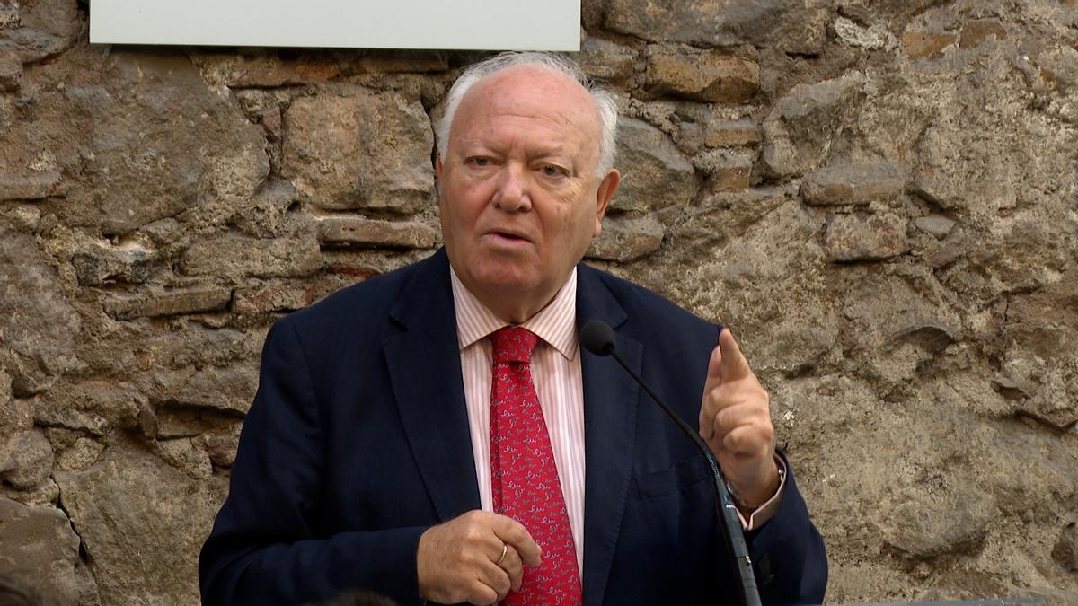 Miguel Ángel Moratinos: 