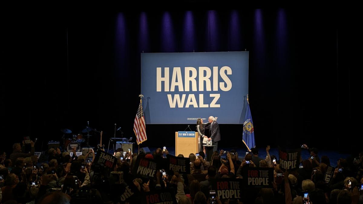 Bernie Sanders y AOC juntos contra Trump: “No podemos dejar que le pase esto a nuestro país”