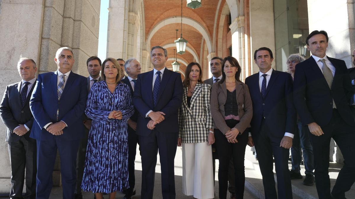 Los municipios que sufren la negativa del PP a declarar zonas tensionadas: 