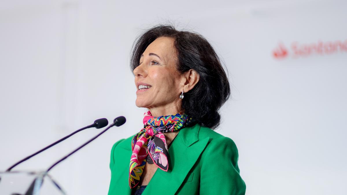 Santander bate récord de beneficios con 9.309 millones pese al impuesto a la banca y la bajada de tipos