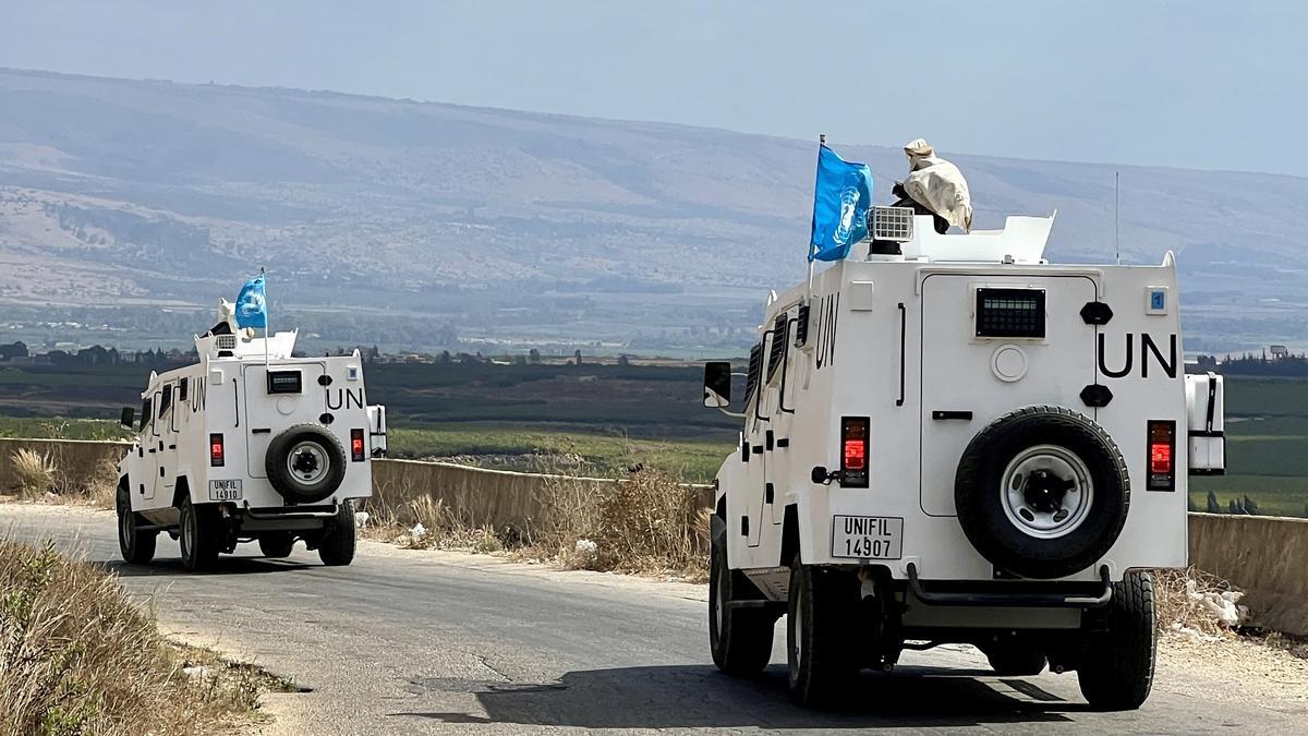 Israel vuelve a atacar a la misión de paz de la ONU desplegada en el sur de Líbano y causa dos heridos