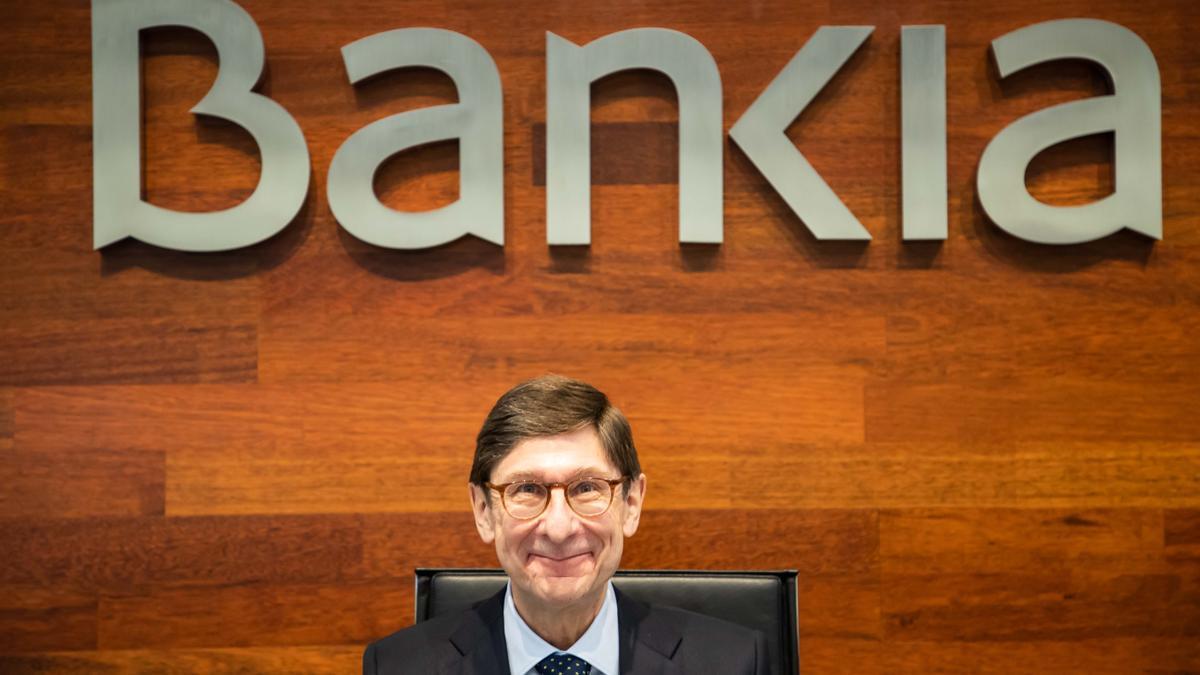 Goirigolzarri, un superviviente de la banca que dejó el BBVA de Francisco González y pilotó el rescate de Bankia