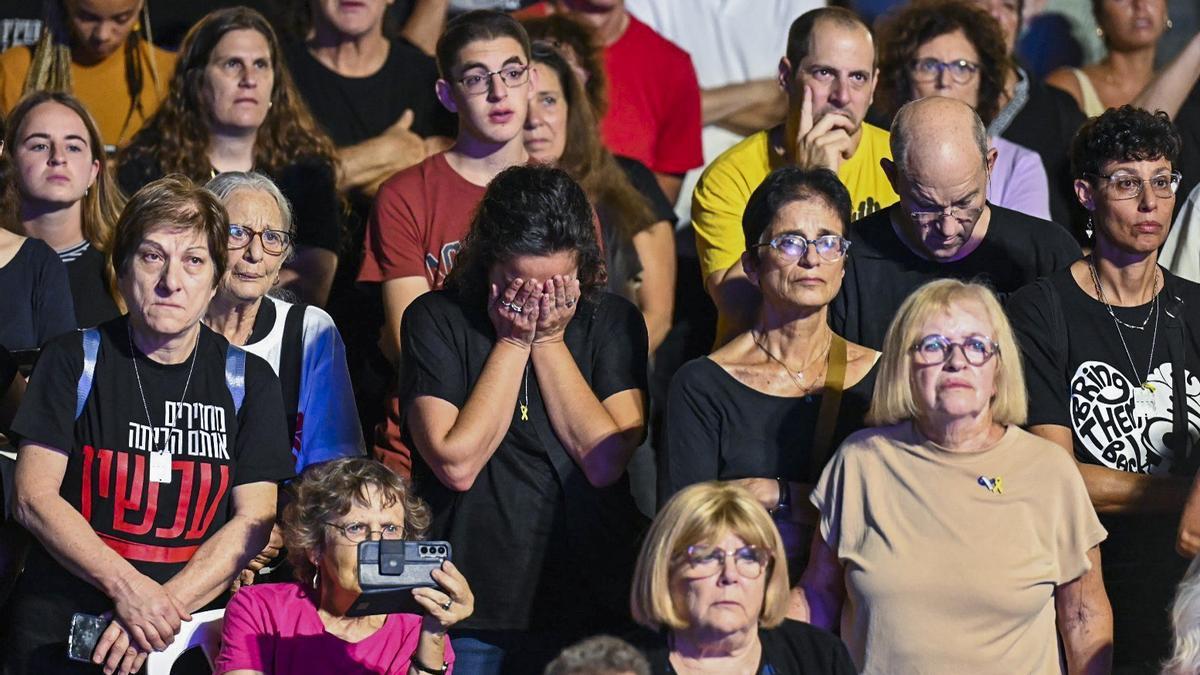 Israel conmemora los ataques de Hamás del 7 de octubre mientras bombardea Gaza y Líbano