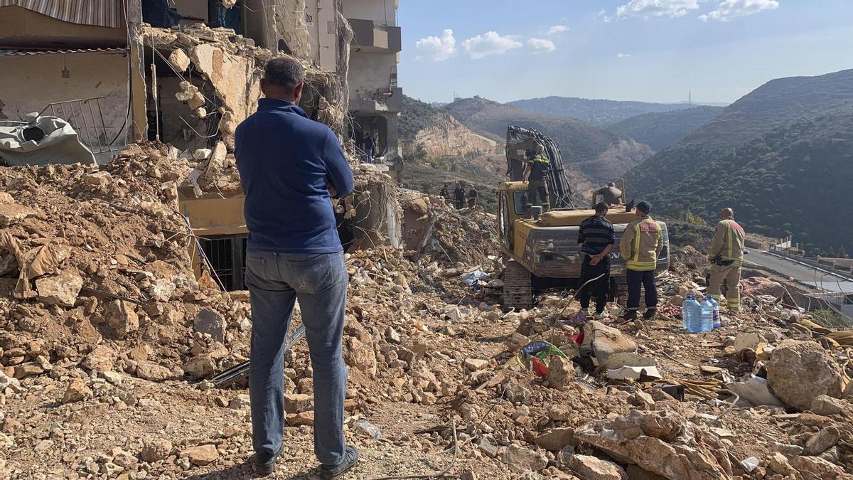 Al menos 60 muertos en bombardeos israelíes contra Líbano desde el martes por la noche