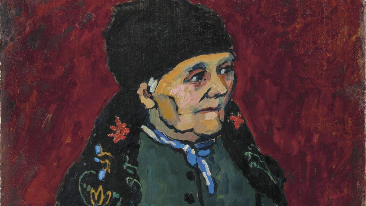Gabriele Münter, de ser 