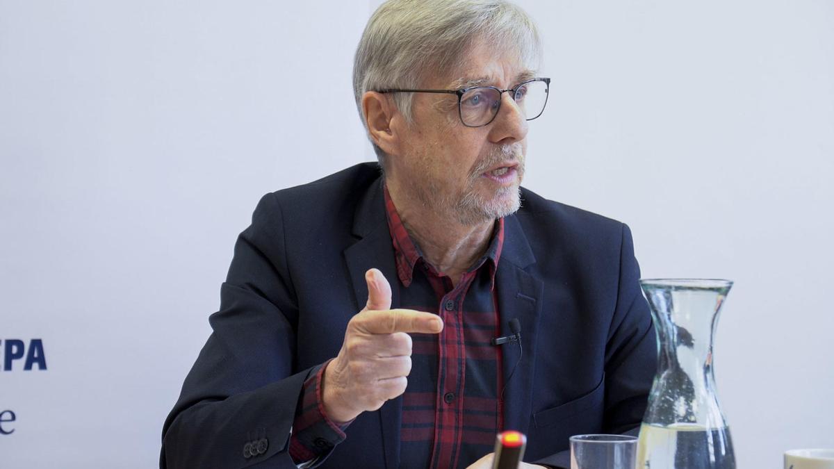 Walter Baier, líder del Partido de la Izquierda Europea: “Los resultados en Estados Unidos son peligrosos para Europa y el planeta”