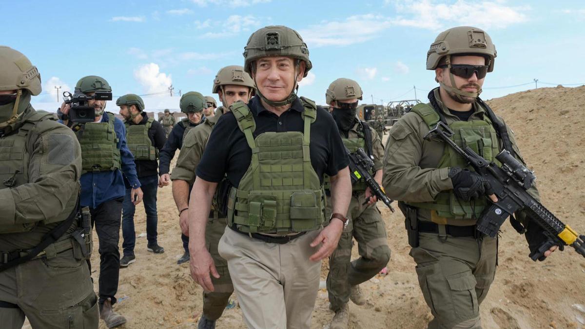 La Corte Penal Internacional emite la orden de detención contra Netanyahu por crímenes de guerra