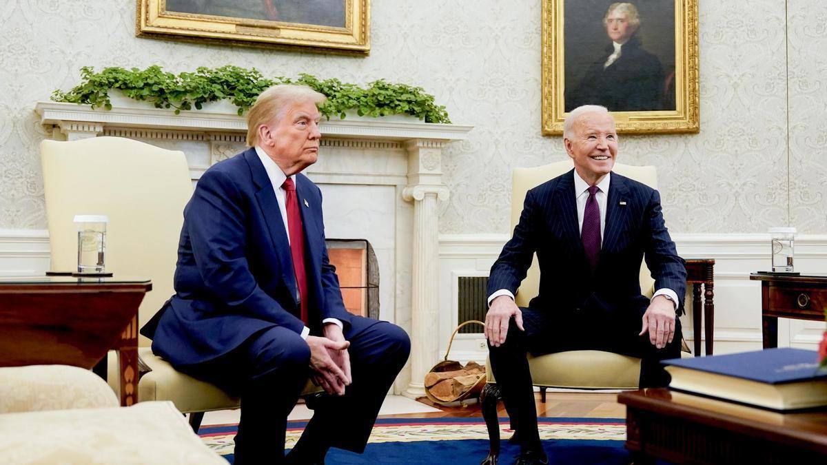 Todo lo que Biden podría hacer y no está haciendo hasta que Trump sea presidente
