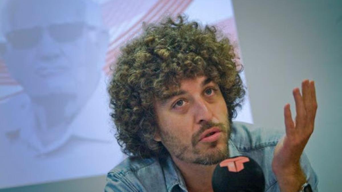 Steven Forti, historiador: 