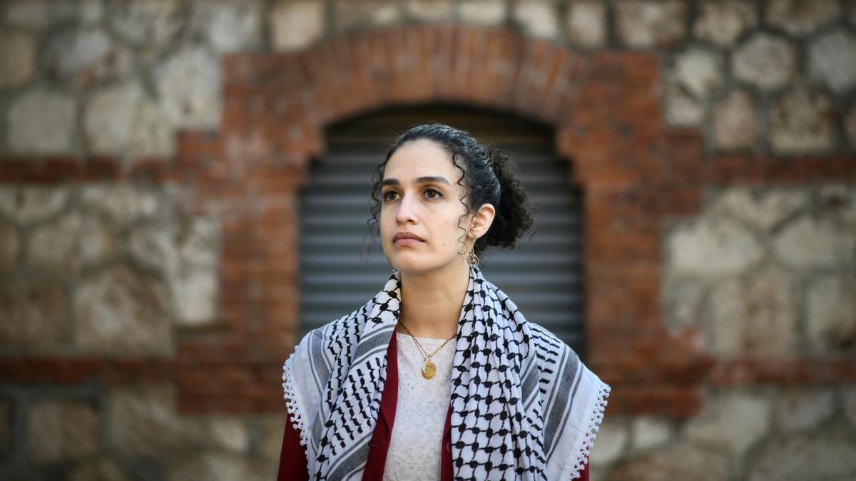 Yasmeen El Hasan, activista palestina: 