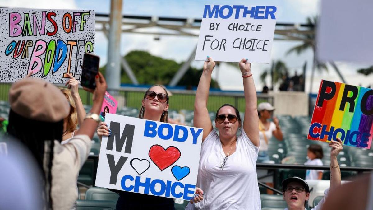 Poder abortar o no, también si te violan, la otra elección de EEUU: 