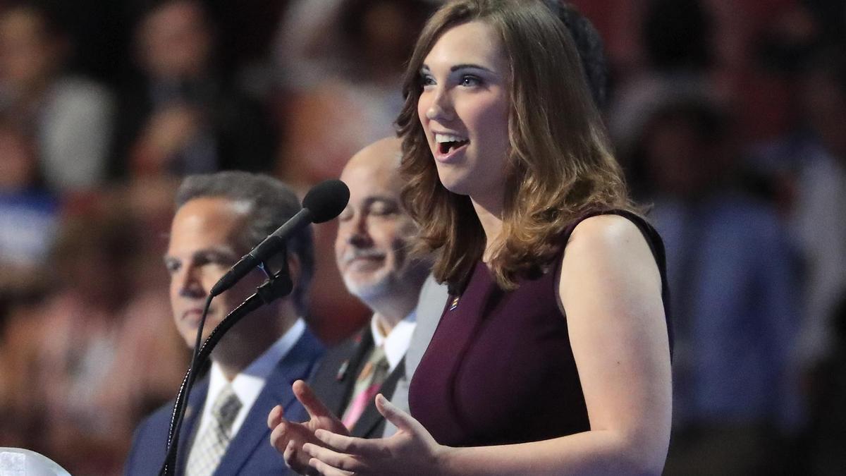 La demócrata Sarah McBride, primera congresista transgénero de la historia de EEUU