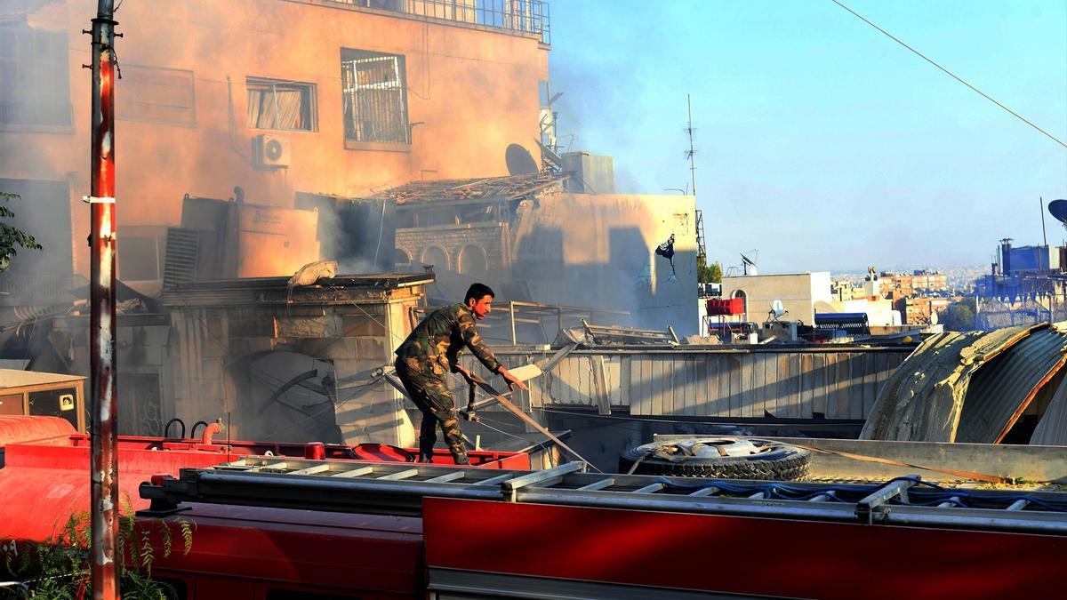 Siria afirma que al menos 36 personas han muerto y 50 han sufrido heridas en un bombardeo israelí