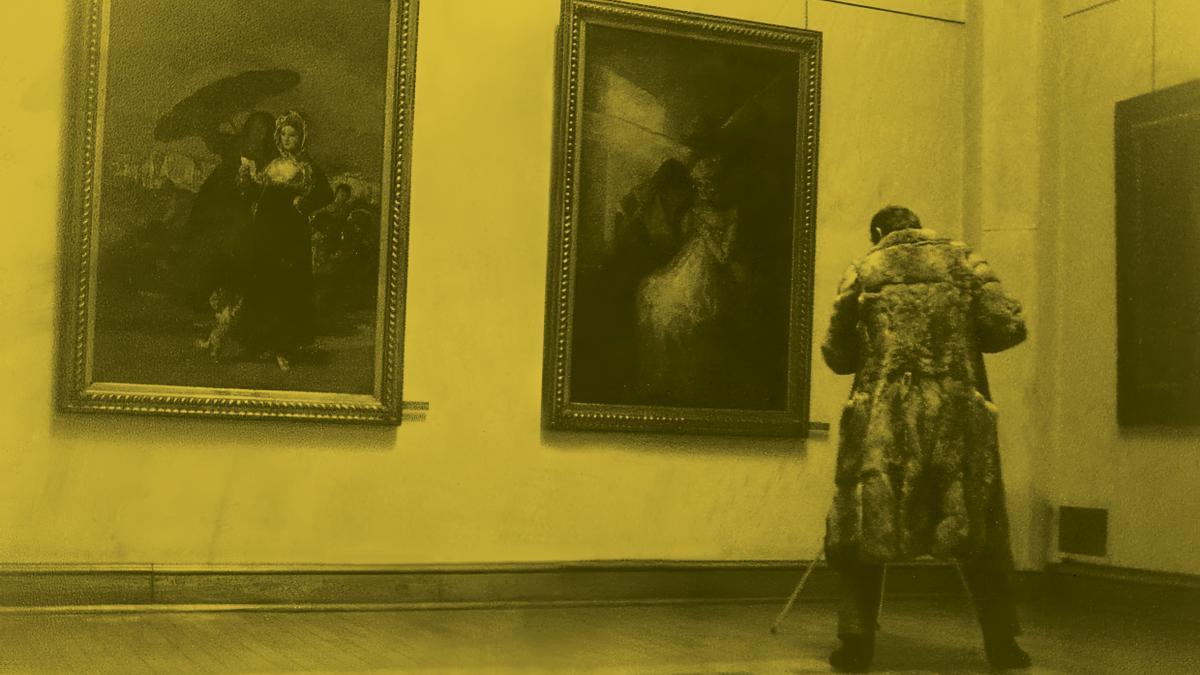 Lo que Goya le enseñó al artista del 