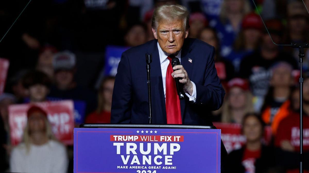 Trump lidera el recuento mientras se estrechan las opciones para Harris