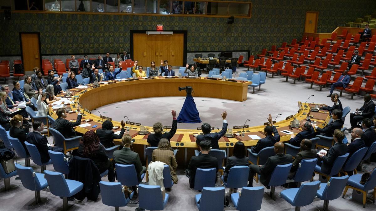 EE UU veta en el Consejo de Seguridad de la ONU una resolución que pedía un alto el fuego inmediato en Gaza