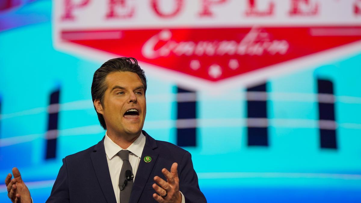Matt Gaetz renuncia a su nombramiento como fiscal general de Trump tras la investigación por abuso a una menor