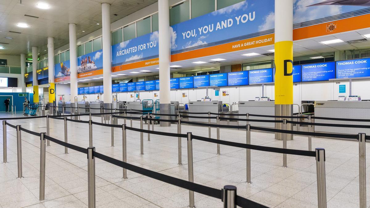 Evacuado parte del aeropuerto londinense de Gatwick por un 
