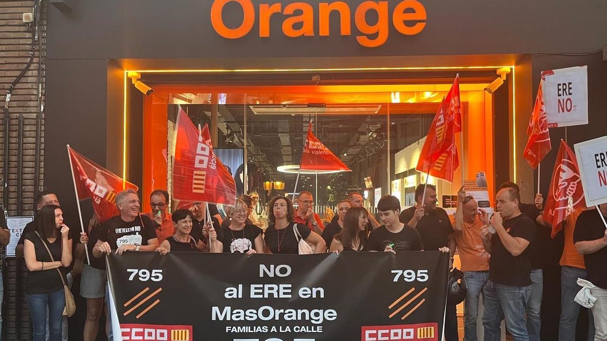 MasOrange amplía el plazo para apuntarse al ERE voluntario tras conseguir solo un 65% de adhesiones