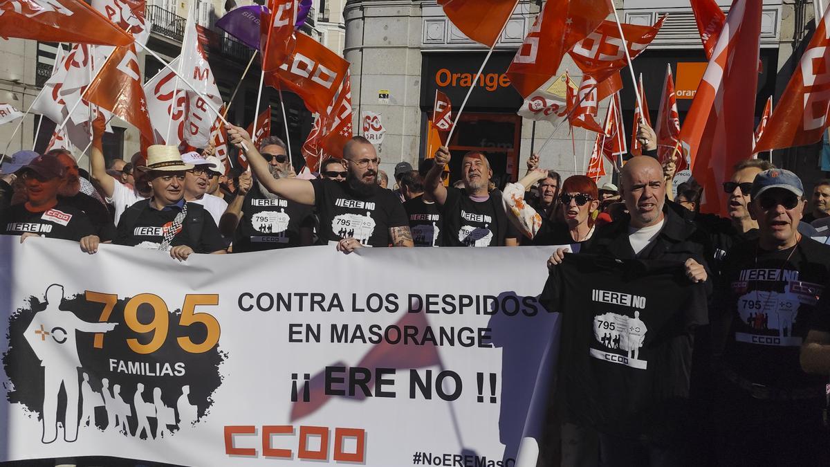 Solo 217 trabajadores de MasOrange se apuntaron al ERE voluntario planteado para 650 a dos días del fin de plazo