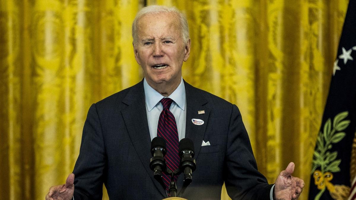 Biden afirma que 