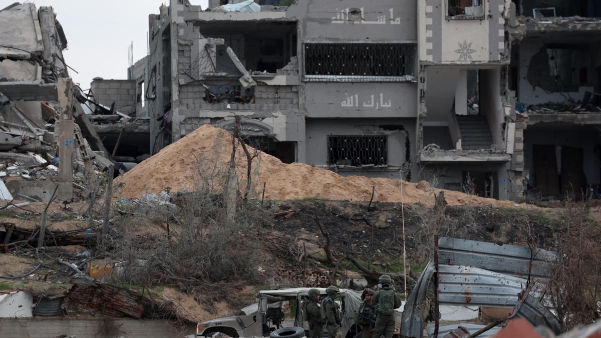 Al menos 66 muertos en un ataque israelí cerca de un hospital en Beit Lahia, en el norte de Gaza