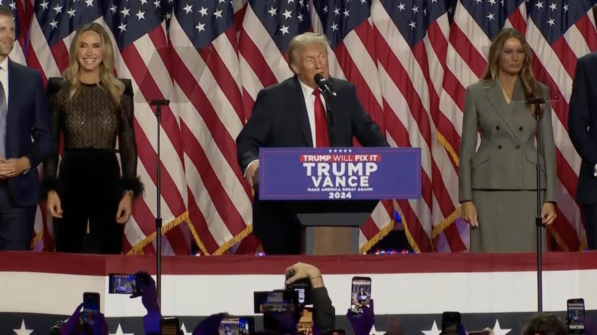 Donald Trump se proclama ganador de las elecciones en EEUU: 