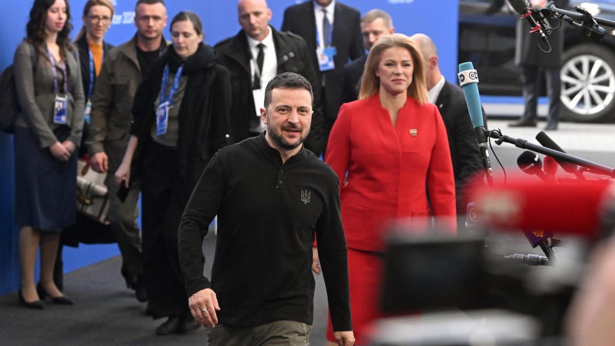 Zelenski: “Hacer concesiones a Putin sería inaceptable para Ucrania y un suicidio para Europa”
