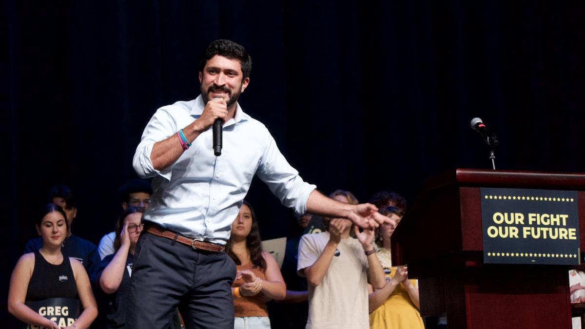 Greg Casar, congresista demócrata por Texas: 